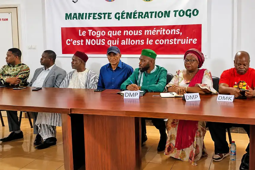 Togo : l’opposition mise sur une transition politique avec un ‘Manifeste’