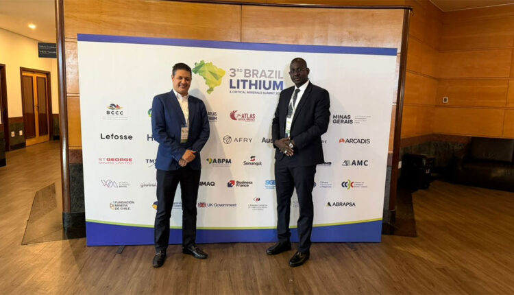 Brésil : La Mauritanie met en avant ses opportunités dans les minerais stratégiques devant les investisseurs mondiaux au sommet du Brésil 2026.
