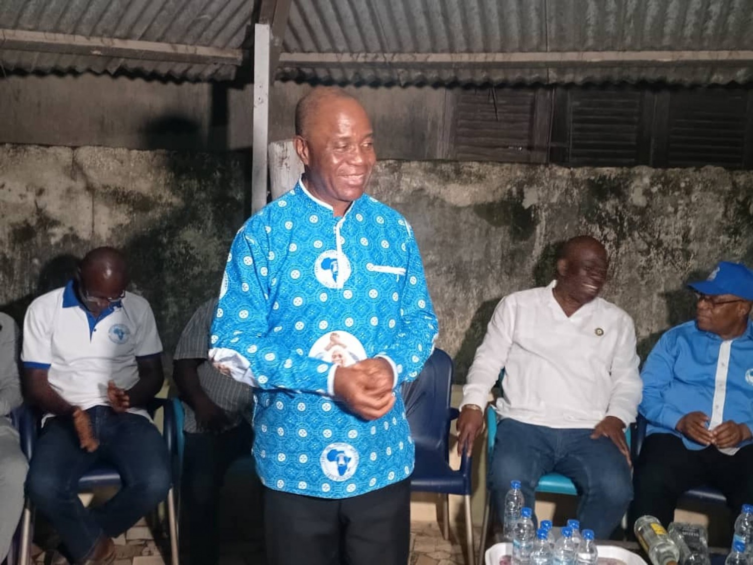 Côte d'Ivoire : Le Laurent Gbagbo nomme Jean Gervais Tcheidé 1er Vice-Président Exécutif chargé de la Coordination Nationale du Pacte Social.