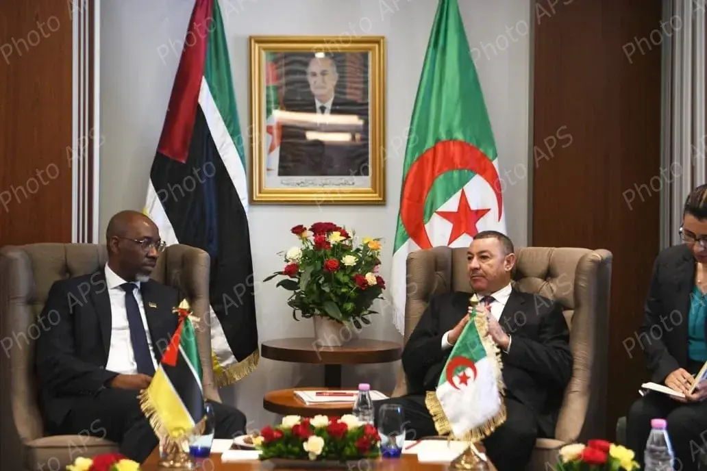 Algérie : Sayoud reçoit le ministre des Transports et de la Logistique de la République du Mozambique