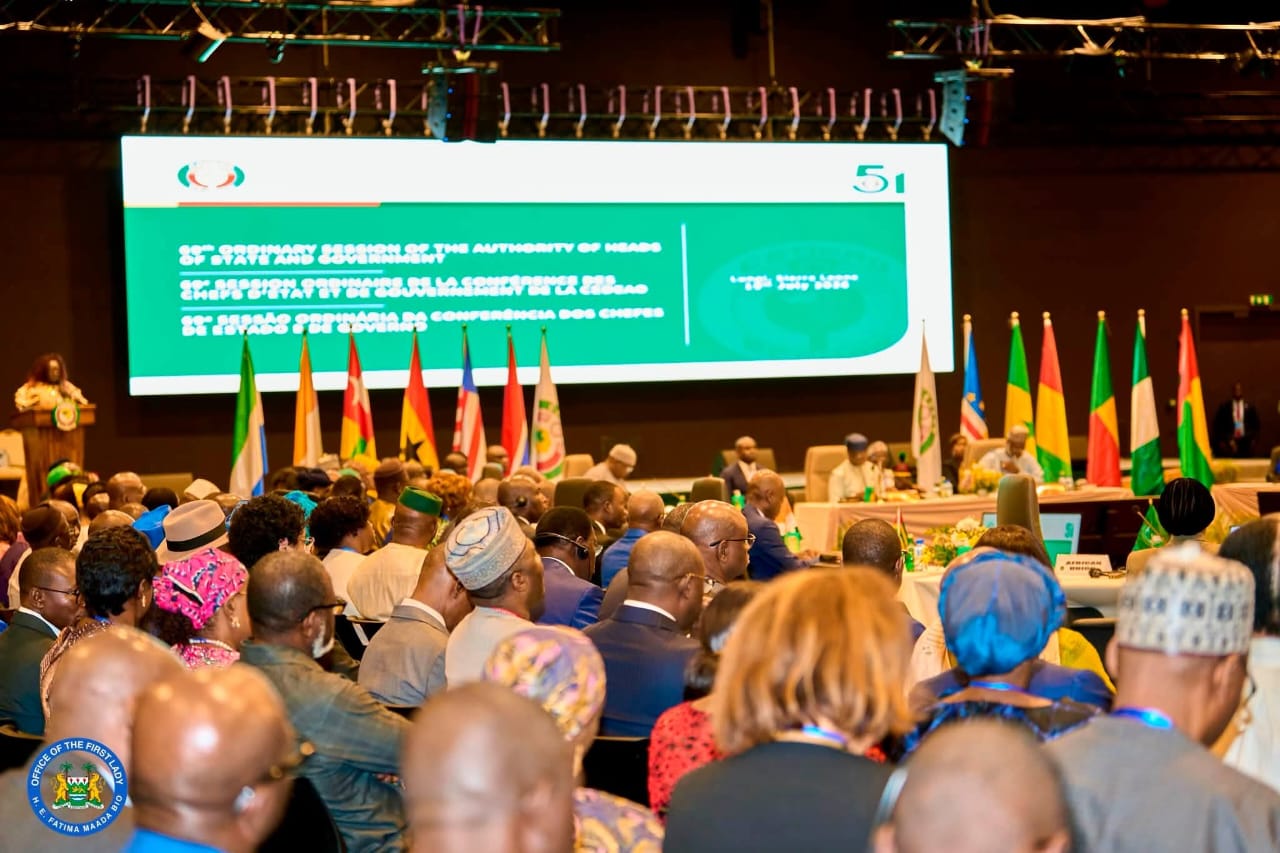 SOIXANTE-NEUVIÈME (69e ) SESSION ORDINAIRE DE LA CONFÉRENCE DES CHEFS D’ÉTAT ET DE GOUVERNEMENT DE LA CEDEAO