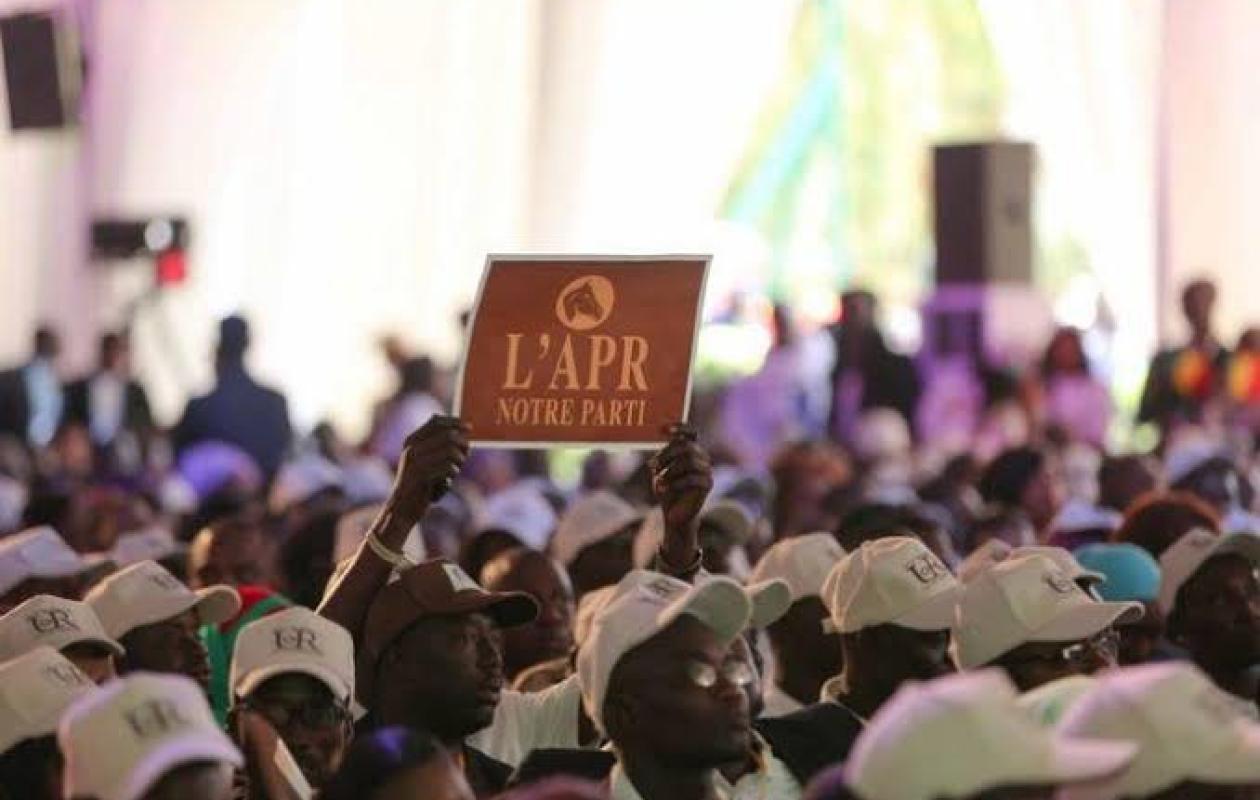 L'APR salue le soutien officiel de l'État à la candidature de Macky Sall au poste de secrétaire général de l'ONU