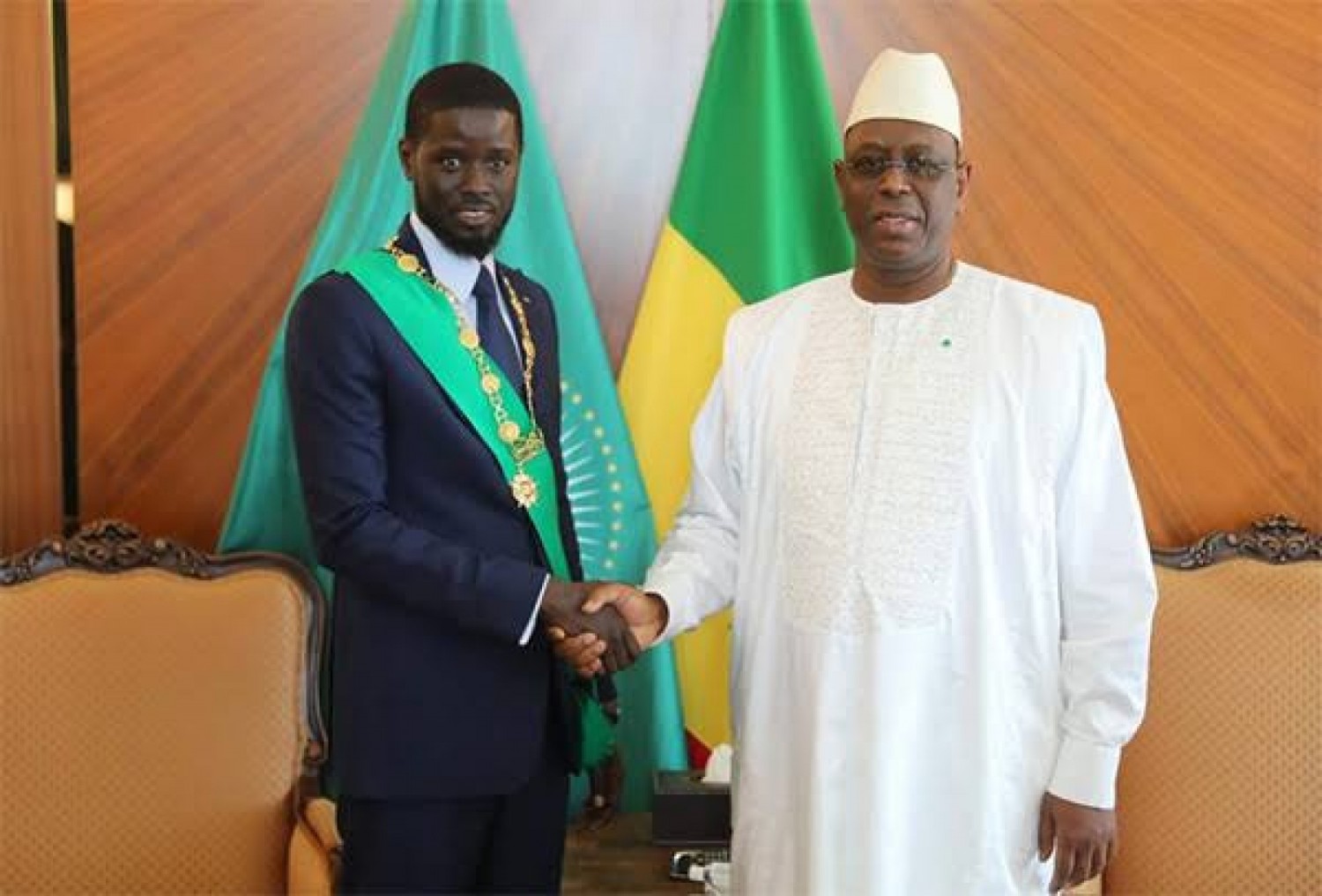 Soutien officiel du Sénégal à sa candidature : La réaction de Macky Sall.