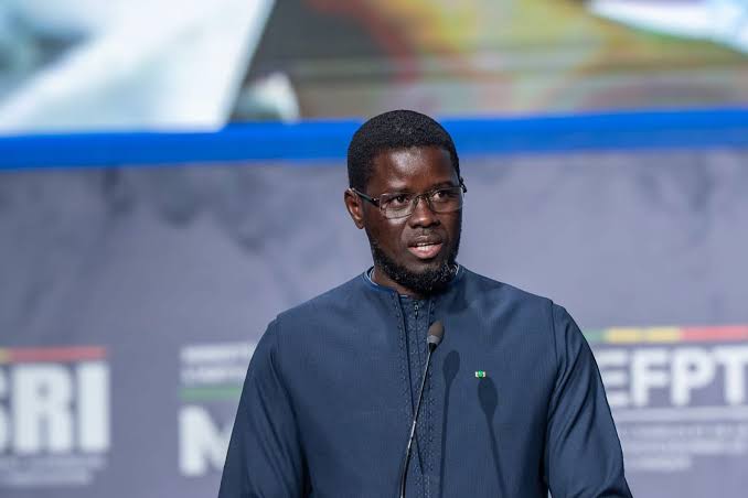 "La Patrie d'abord" : C'est la devise de notre parti, (Bassirou Diomaye Faye)