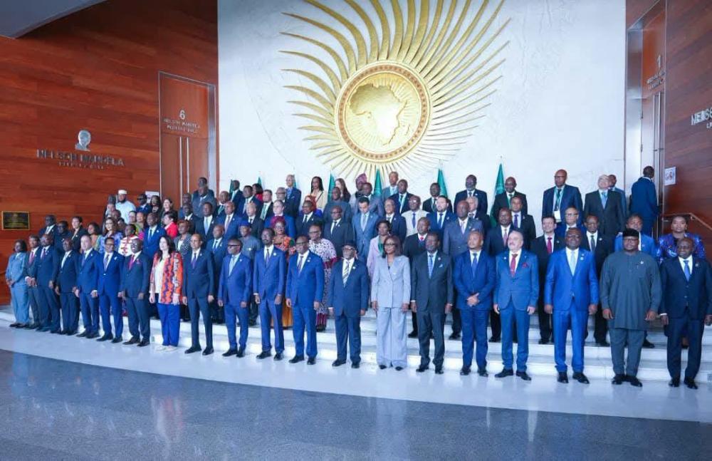 La 49e session ordinaire du Conseil exécutif de l'UA s'ouvre à Addis-Abeba.