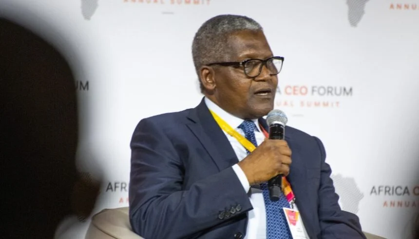 Dangote va donner un tiers de sa fortune à des œuvres caritatives, révèle sa fille
