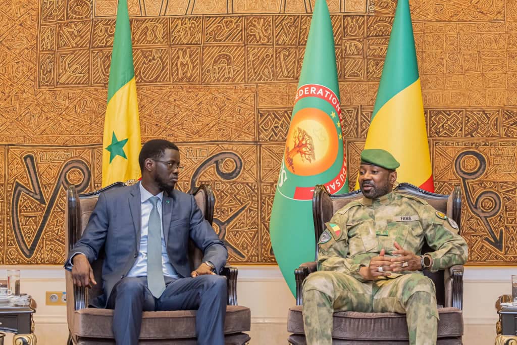 Le Mali et le Sénégal réaffirment leur volonté d'agir ensemble face aux défis sécuritaires et économiques
