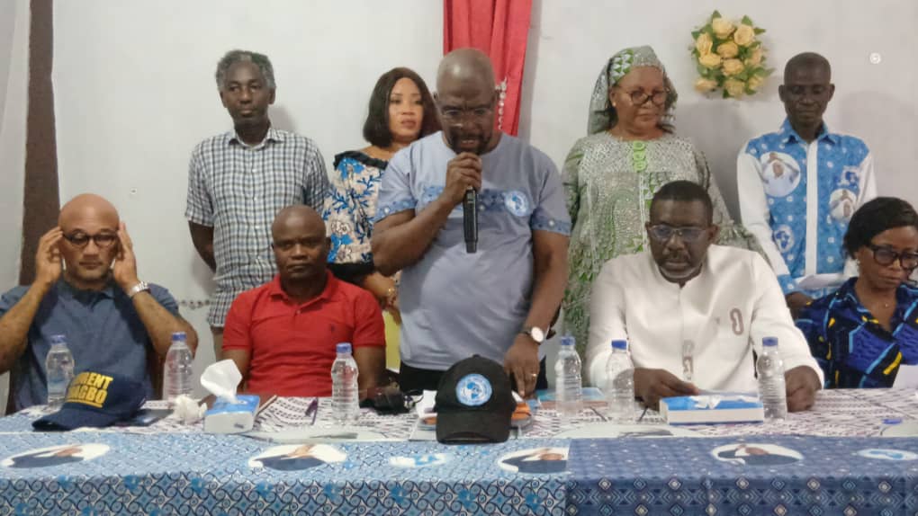 La Fédération PPA-CI de Yopougon-Centre apporte son Soutien au Président Laurent GBAGBO