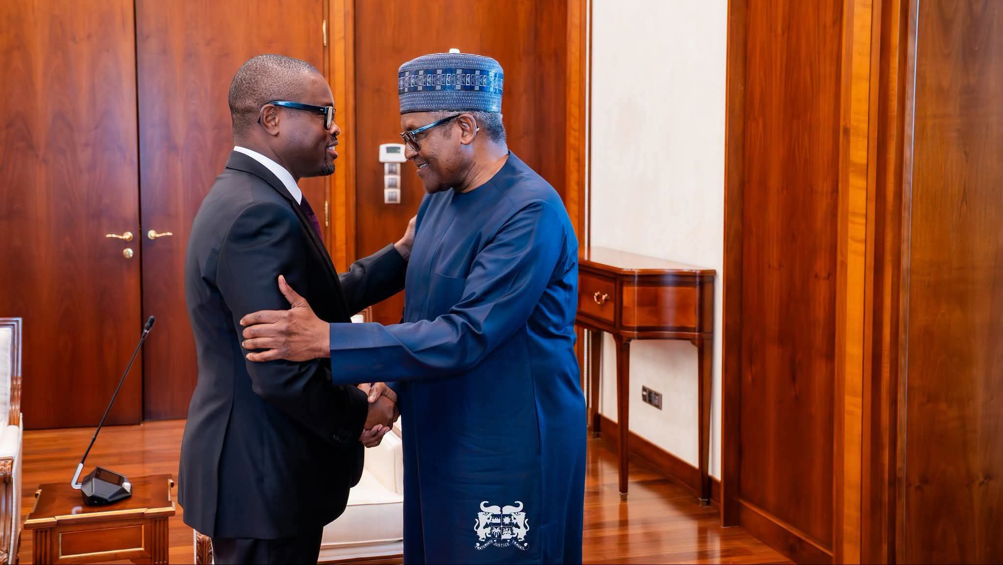Bénin : Ce que Wadagni et Dangote se sont dits
