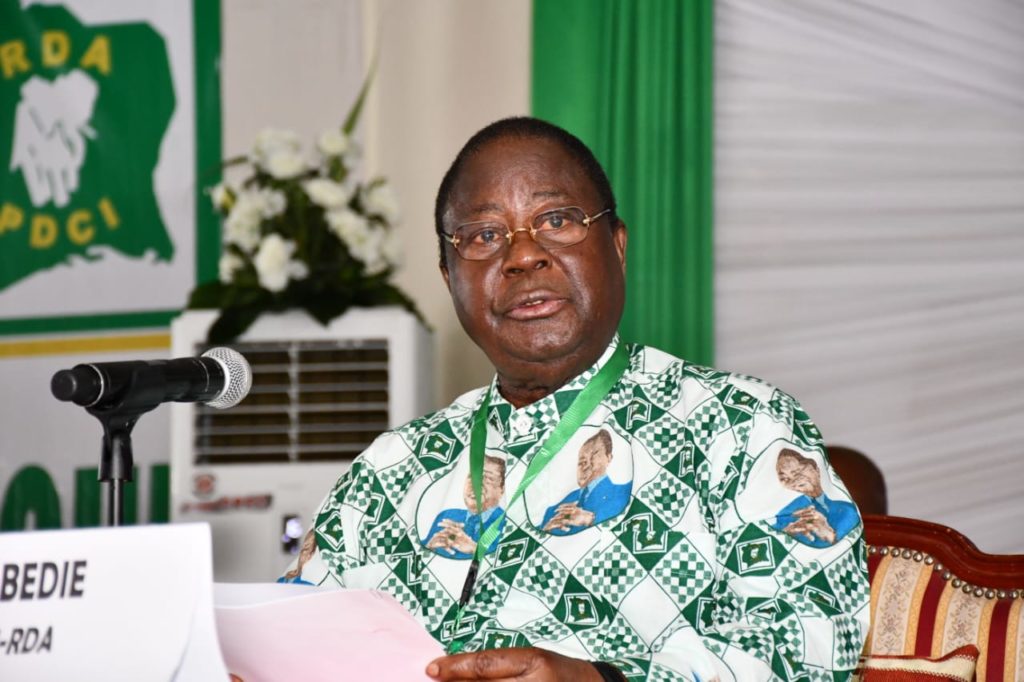 Communiqué du PDCI-RDA relatif à la commémoration du troisième anniversaire du rappel à Dieu du Président Henri Konan Bédié.