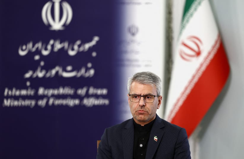 Le porte-parole du ministère iranien des Affaires étrangères dénonce les violations du droit international commises par l'UE.