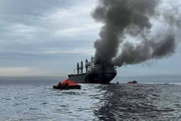 L'Iran a attaqué trois pétroliers avec des missiles de croisière dans le détroit d'Ormuz.
