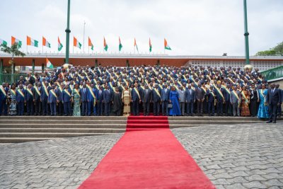 Côte d'ivoire : Ouverture de la 1ère session ordinaire 2026 de l'Assemblée Nationale