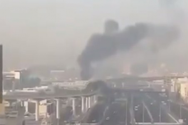 De nouvelles explosions ont secoué l'aéroport de Dubaï dans un contexte d'attaques de missiles iraniens.