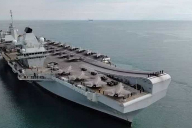 La Grande-Bretagne annule le déploiement d'un porte-avions au Moyen-Orient suite aux critiques de Trump.