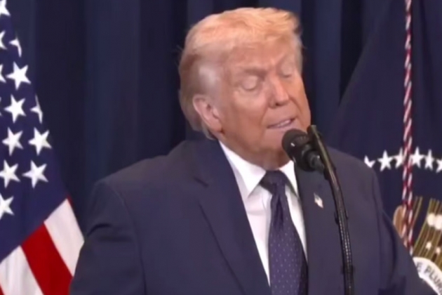 Trump a de nouveau menacé l'Iran d'un coup dur si le détroit d'Ormuz était fermé.