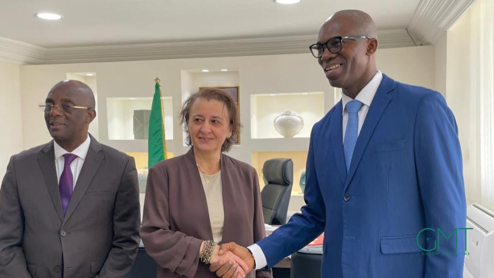 Gabon : fin de la mission du FMI à Libreville.