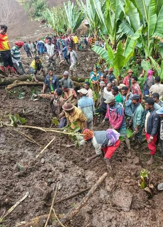 Ethiopie : Plus de 60 morts dans des glissements de terrain et des inondations.