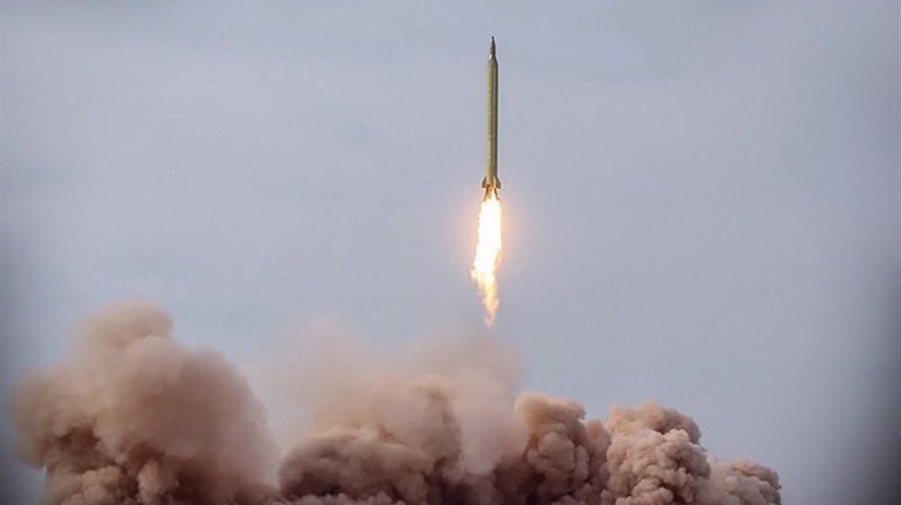 L' Iran frappe les cibles américano-israéliens