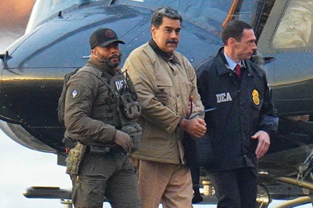 Un tribunal de New York refuse de suspendre la procédure contre Maduro et son épouse.