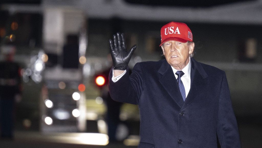 Le président américain Donald Trump annonce un siège naval dans le détroit de Hurmoz.