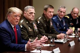 Les États-Unis préparent un plan de frappes massives contre l'Iran.
