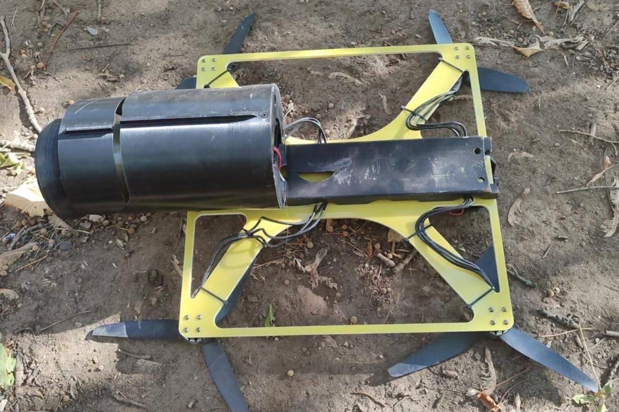 La Russie dévoile publiquement le drone Geran-5