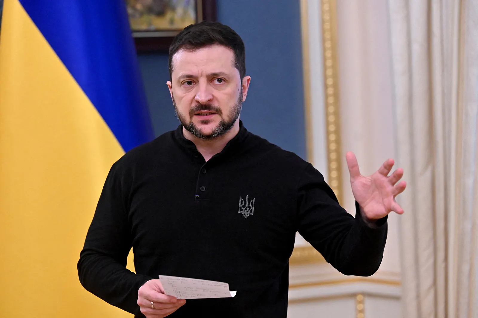Voici le Texte intégral de la lettre ouverte de Zelensky à Poutine