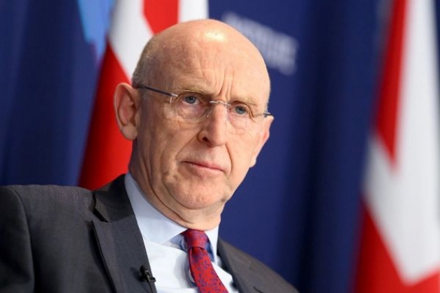 Le ministre britannique de la Défense, John Healey, a démissionné.