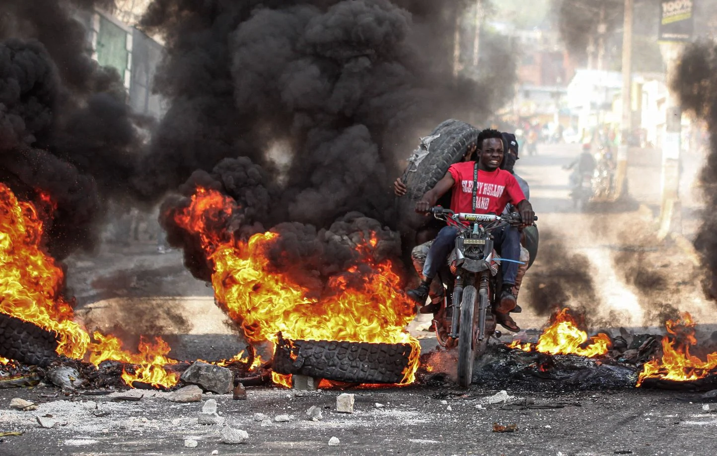 Haïti: au moins 2 300 morts à cause des gangs depuis janvier