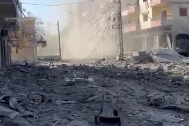 Israël viole le cessez-le-feu au Liban en lançant des frappes répétées sur Mayfadoun.