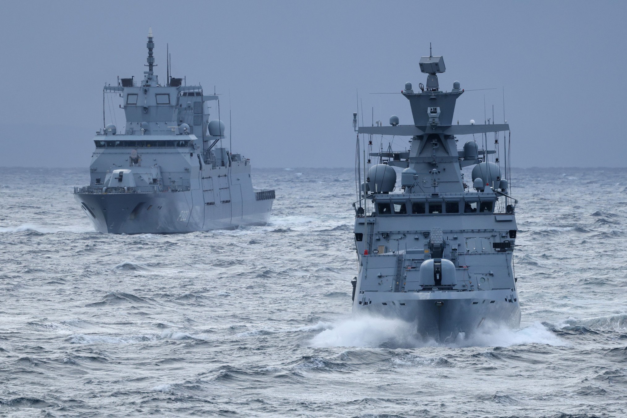 La marine allemande déploie des navires de guerre en mer Rouge en prévision d'une éventuelle opération dans le détroit d'Ormuz.