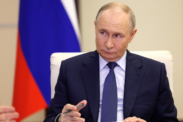 Vladimir Poutine reçoit plusieurs fois par jour des rapports faisant état d'attaques de drones.