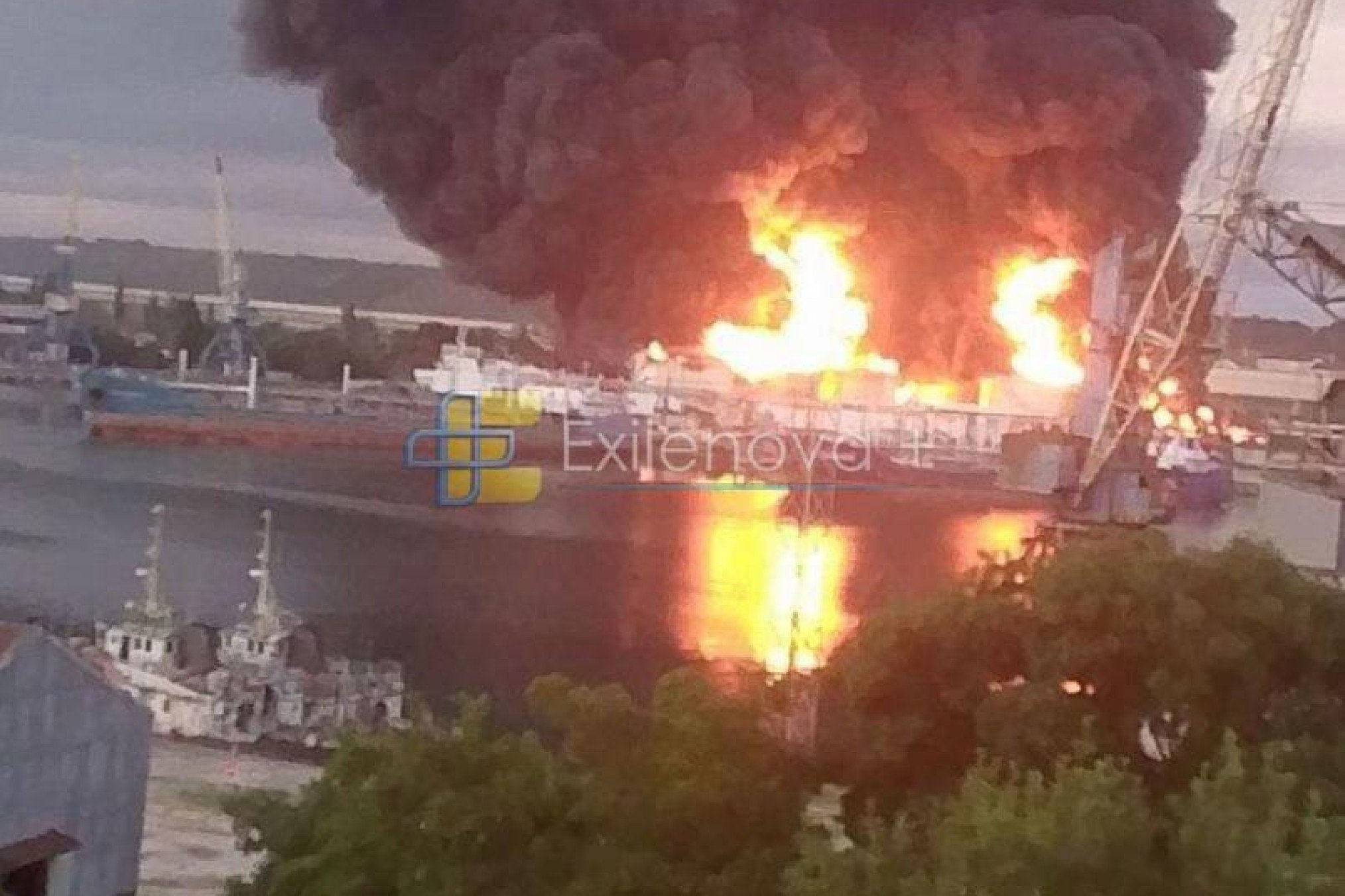 L'Ukraine frappe des infrastructures logistiques et des défenses aériennes russes de l'autre côté du détroit de Kertch, perturbant les voies d'approvisionnement vers la Crimée.