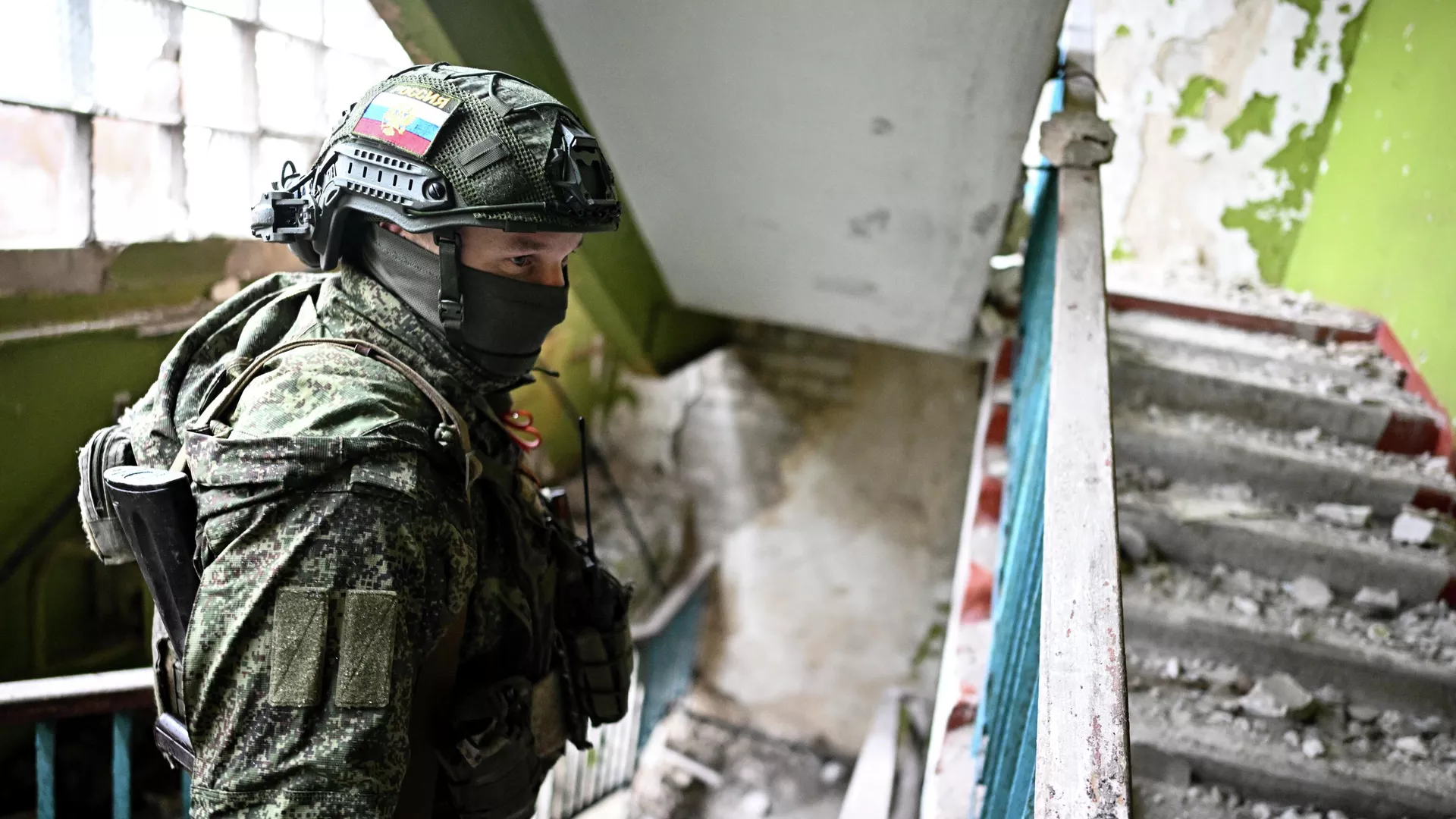 Les forces armées russes ont démantelé 53 bâtiments occupés par les troupes ukrainiennes à Krasny Liman.