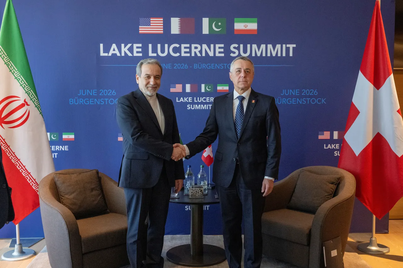 Iran–Suisse: rencontre entre MAE avant les pourparlers avec Washington