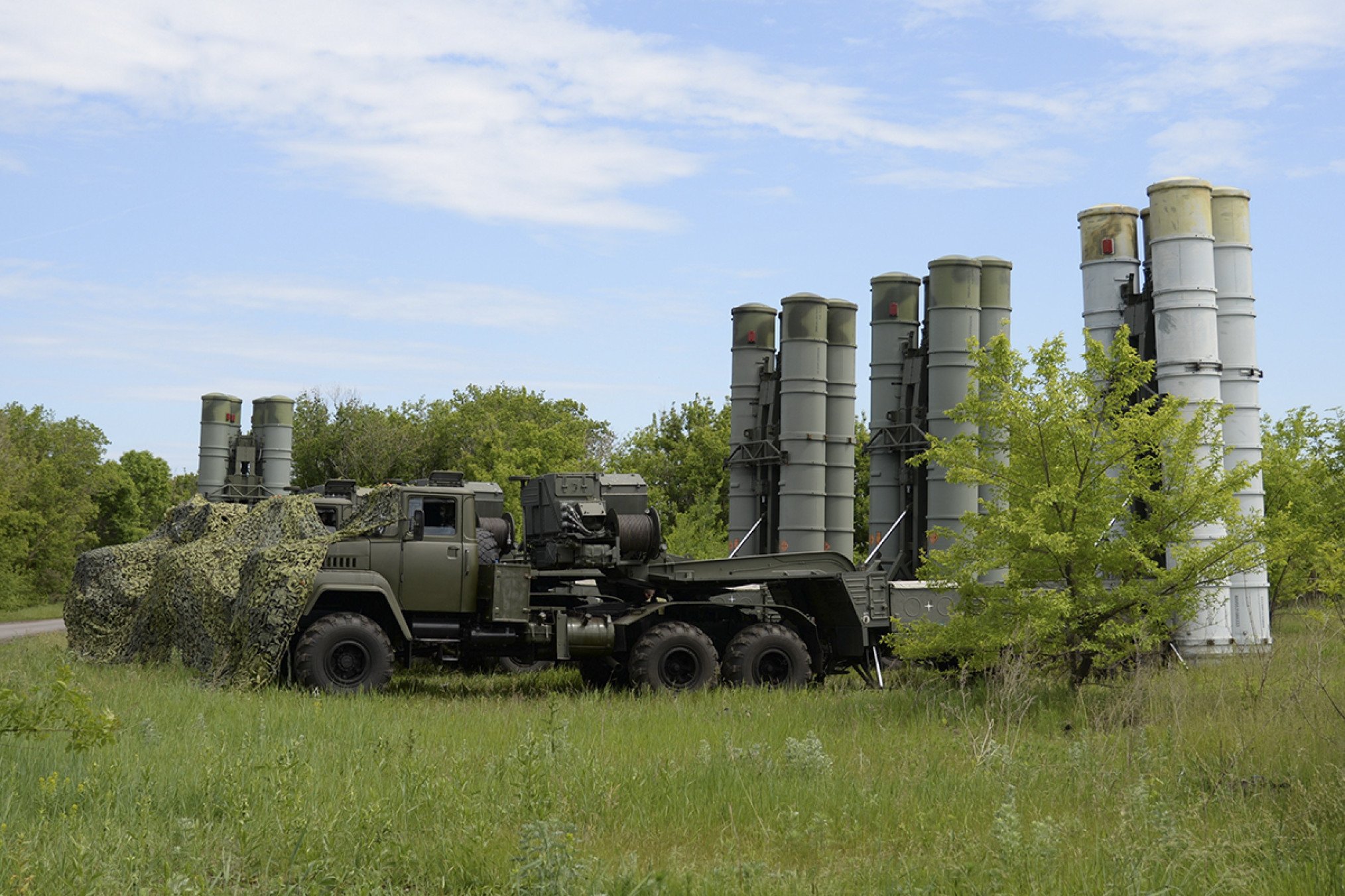 La brigade Spartan ukrainienne détruit deux lanceurs russes S-300 d'une valeur de 50 millions de dollars près de Volnovakha