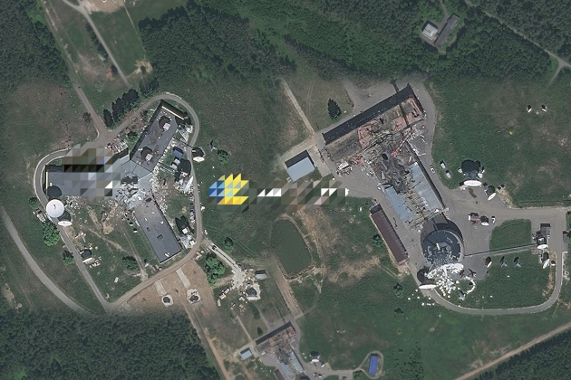 Le centre de communications spatiales de Vladimir a été attaqué par des drones kamikazes.