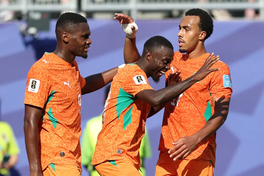 Neuf nations africaines en 16es de finale de la Coupe du Monde.