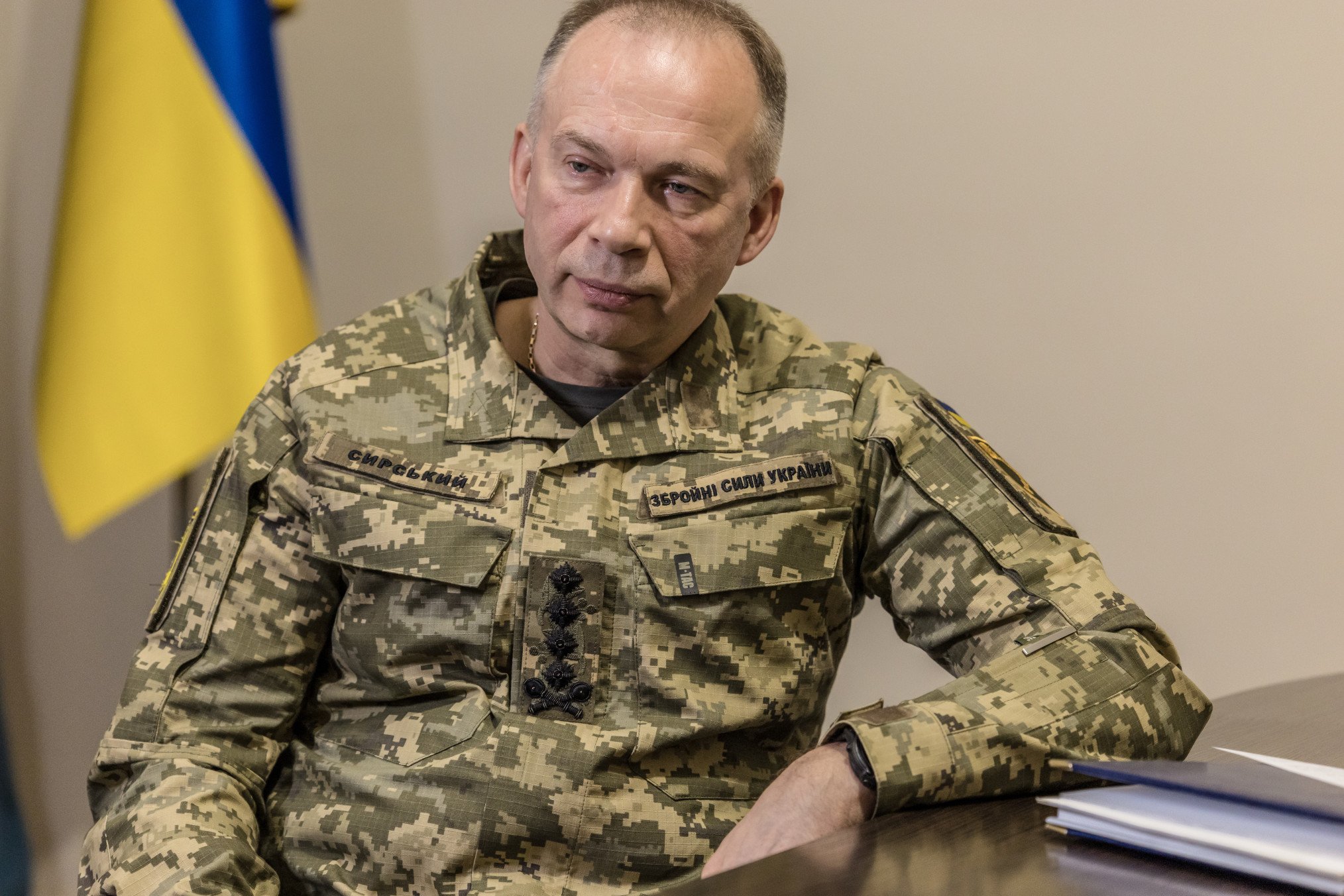 « Poutine a ordonné à l’état-major russe de préparer des plans pour la prise de Kiev », déclare Syrskyi.