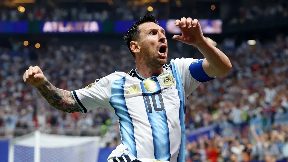 Les nouveaux records inatteignables de Lionel Messi après la victoire contre l'Égypte.