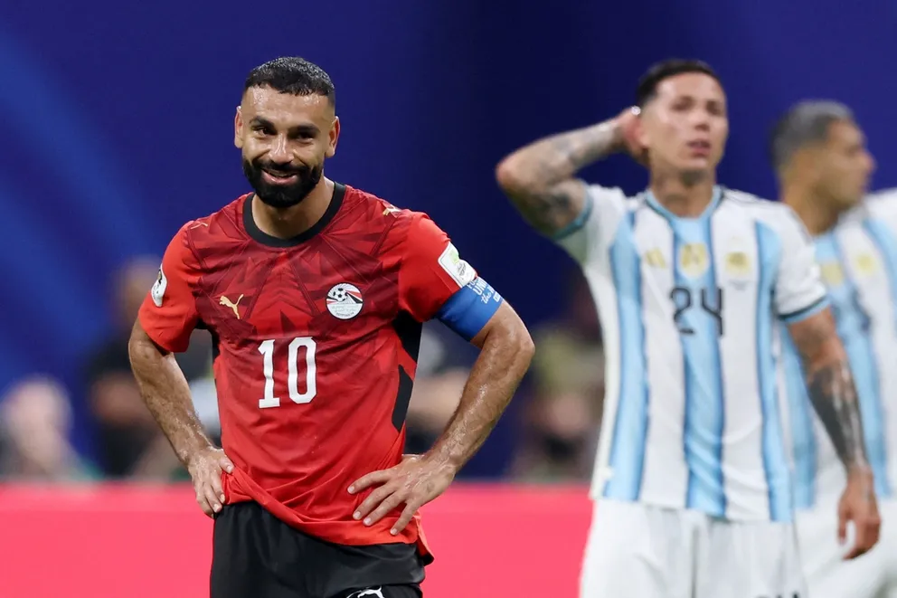 Les éloges de Mohamed Salah après l'incroyable remontée de l'Argentine.
