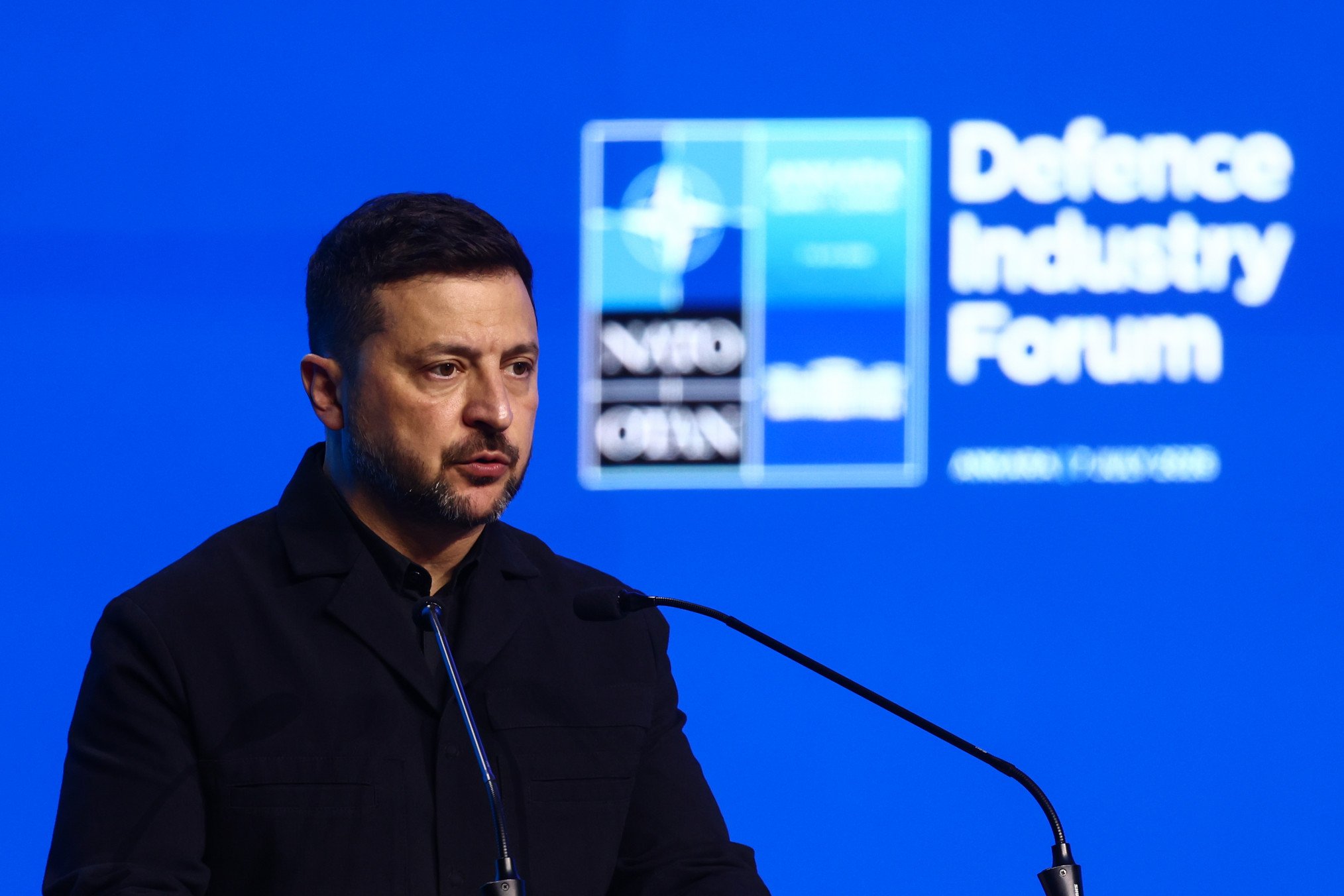 « Il est urgent d’agir » : Zelensky exhorte l’Europe à se doter de ses propres systèmes de défense antimissile balistique.