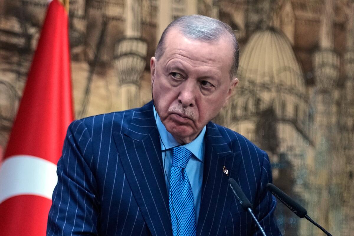 Trump : Erdogan ne veut pas que Téhéran se dote d'armes nucléaires.
