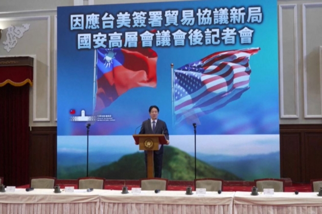 Taïwan va acheter des drones navals et sous-marins américains pour se défendre contre la Chine.