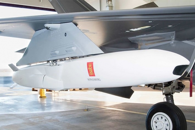 L'armée de l'air américaine a commandé des missiles Joint Strike Missiles (JSM) supplémentaires pour ses avions de chasse.
