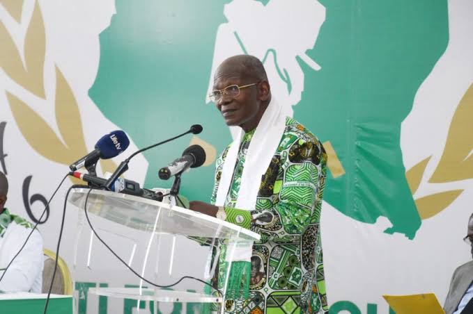 Côte d'Ivoire : Le PDCI-RDA  annonce officiellement le décès de l'ancien Ministre de l'intérieur Emile Constant Bombet.