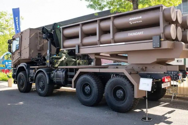 Des prototypes du système de lance-roquettes multiples français Thundart seront testés en Ukraine.
