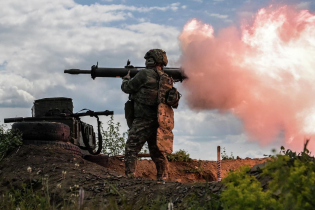 Les forces  armées russes ont pénétré dans la zone urbaine de Dobropillya et coupent les lignes logistiques des forces armées ukrainiennes.