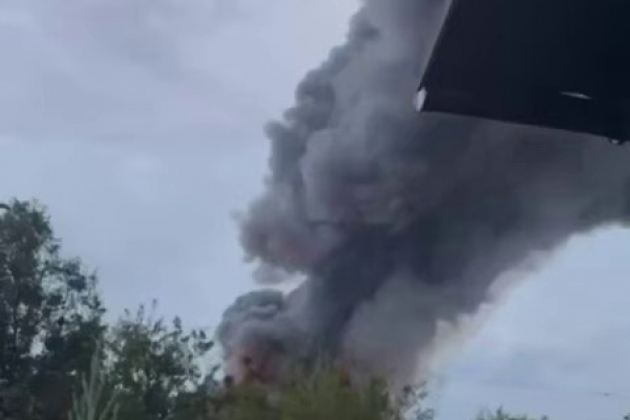 Une seconde frappe a été menée contre le complexe logistique des forces armées ukrainiennes à Boryspil.